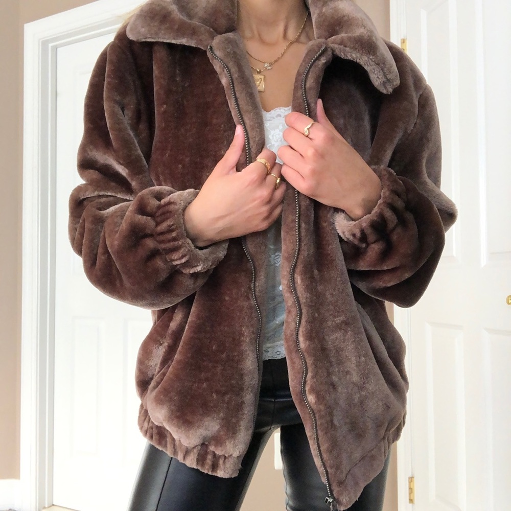 Soft Teddy Jacket - image 1